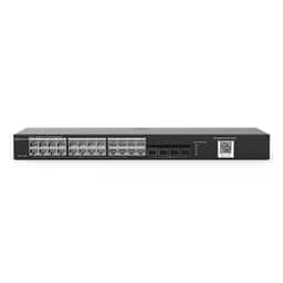 RUIJIE RG-NBS3100-24GT4SFP 24GE Port, 4x1GE SFP L2 Yönetilebilir Switch - Küçük Görsel 3