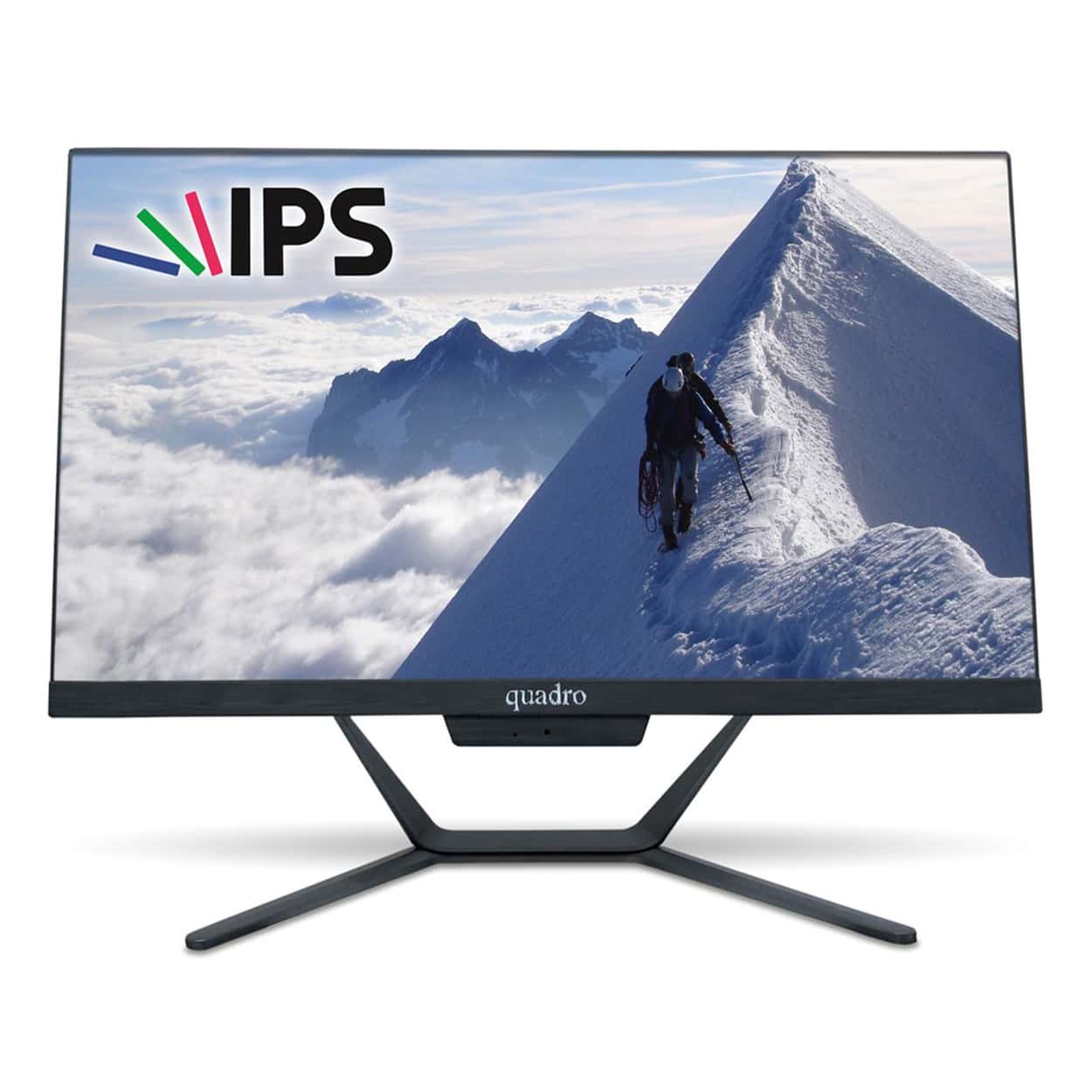 QUADRO STARK 23.8" i5-4690T 8GB 256SSD FDOS AIO - Görsel 1