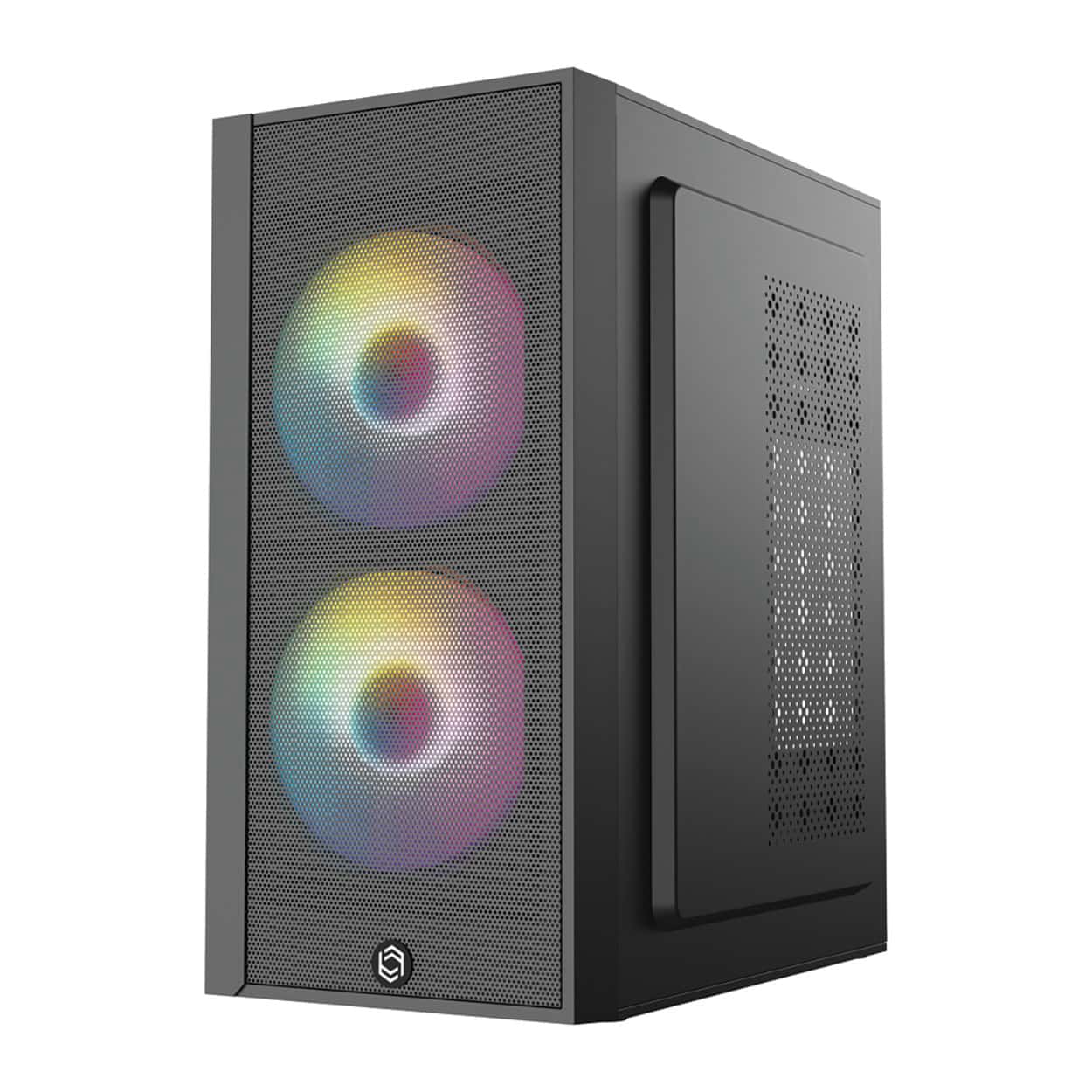 FRISBY FC-8970G 300W 2X RAINBOW FAN GAMING KASA - Görsel 3