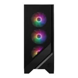 MSI MAG FORGE 120A AIRFLOW TEMPERLİ CAM 6 X120MM AUTO RGB FAN ATX GAMING KASA - Küçük Görsel 9