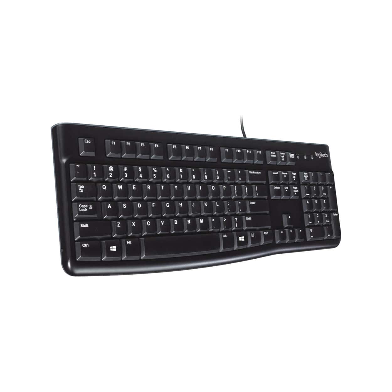 LOGITECH K120 Q TR KABLOLU KLAVYE (920-002505) - Görsel 1