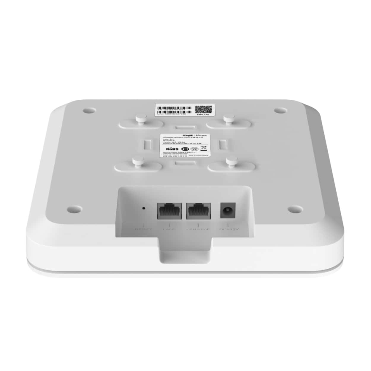 RUIJIE REYEE RG-RAP2260 Wi-Fi 6 AX3000 High Performance Multi-G Ceiling Access P - Görsel 4