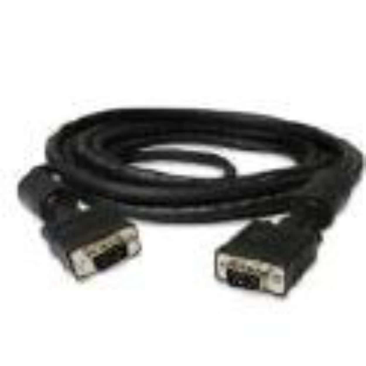 HYTECH 10m HT-VGA10 VGA M/M  Data Kablosu (2xE) - Görsel 1