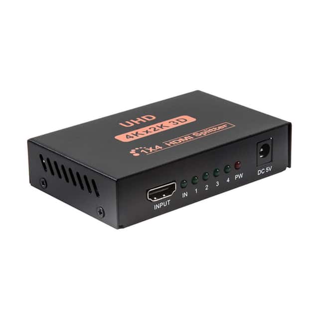 HYTECH HY-LU4 4 Port 4K*2K HDMI Splitter