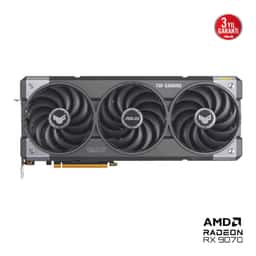 16 GB ASUS TUF-RX9070-O16G-GAMING AMD RX 9070XT GDDR6 OC EKRAN KARTI - Küçük Görsel 2