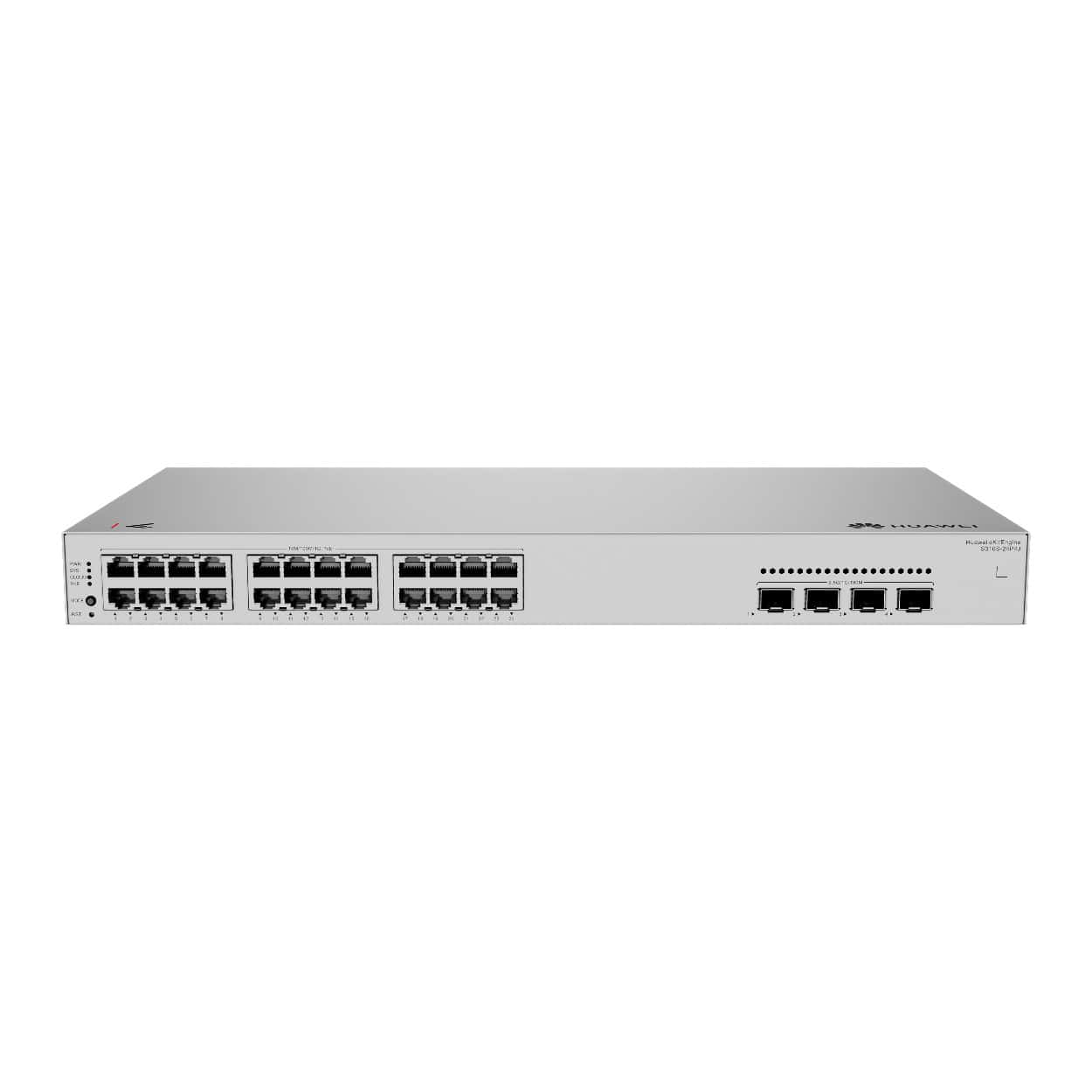 HUAWEI eKitEngine S310S-24P4J 24GE PoE+ 400W, 4x 2,5G SFP L2 Yönetilebilir SW - Görsel 1