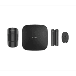 AJAX StarterKit Alarm Başlangıç Seti Siyah - Küçük Görsel 1