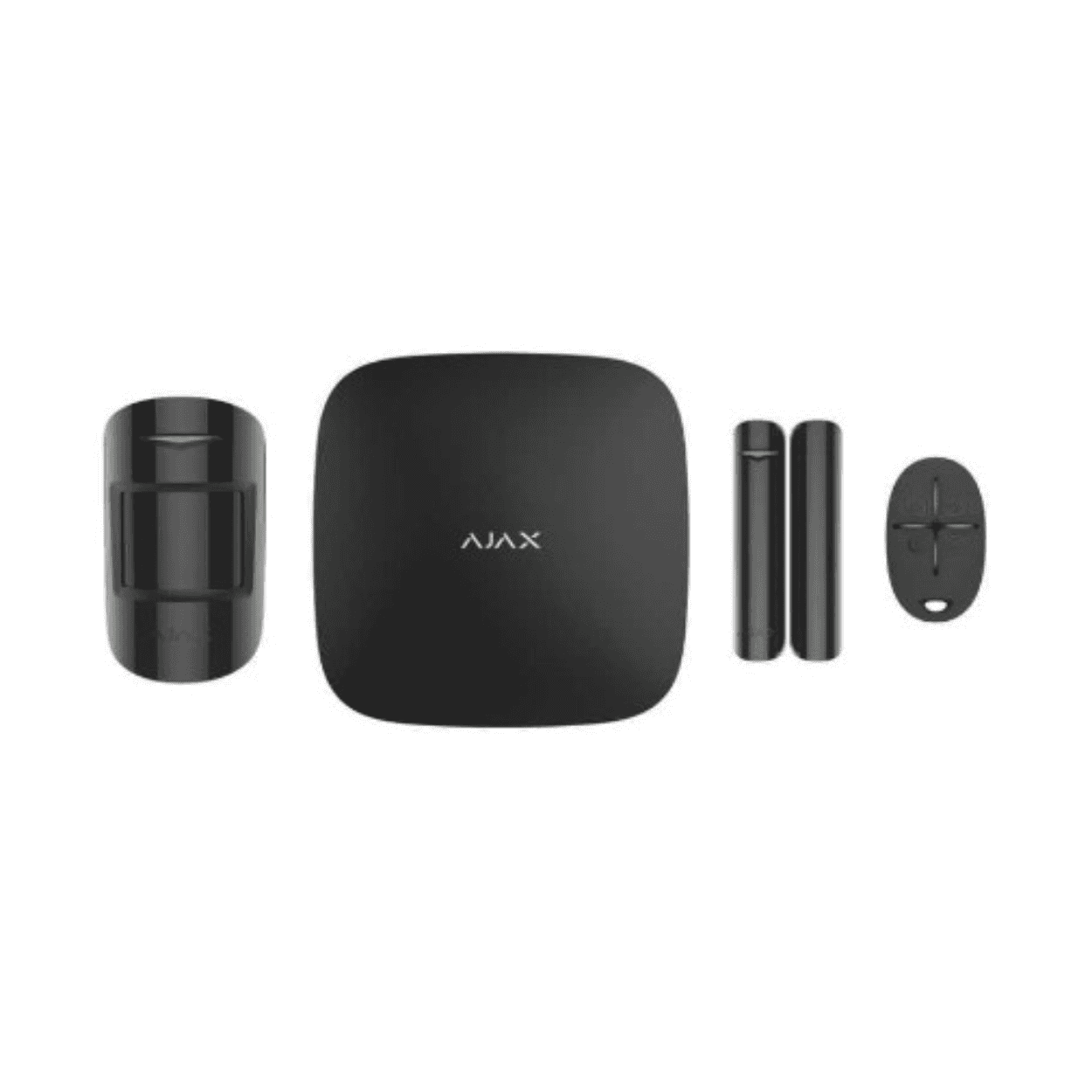 AJAX StarterKit Alarm Başlangıç Seti Siyah - Görsel 1