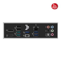 ASUS TUF GAMING B760M-PLUS Intel B760 LGA1700 DDR5 7200 HDMI 2x M2 USB3.2 AURA R - Küçük Görsel 7