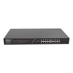 RUIJIE REYEE RG-ES118GS-P 16GE Port 247W Poe,  2GE SFP Uplink Rackmount Switch - Küçük Görsel 2