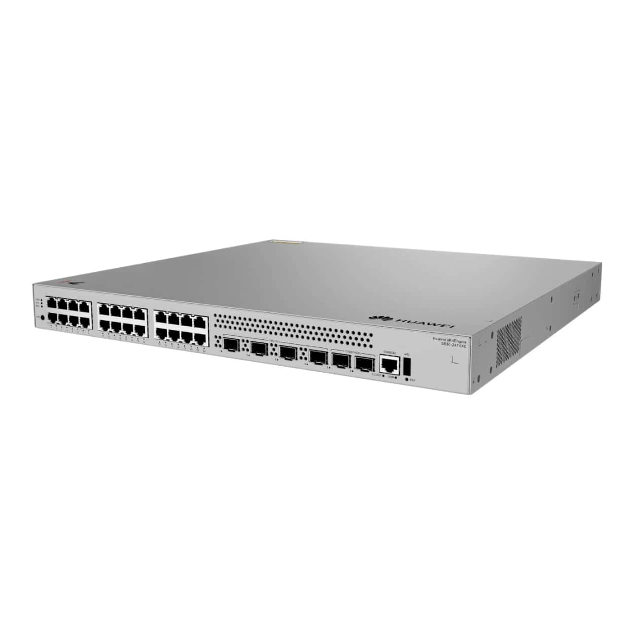 HUAWEI eKitEngine S530-24T4XE 24GE Port, 4x 10G SFP+, 2x 12G Stack L3 Yönerilebi - Görsel 1