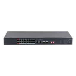 DAHUA S3218-16ET-135 16FE PoE Port (135W), 2xCombo SFP Switch - Küçük Görsel 1