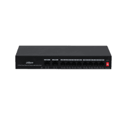 DAHUA PFS3010-8ET-65 8FE PoE Port (65W), 2FE Uplink Switch - Küçük Görsel 2