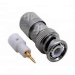 MERVESAN NİKEL KAPLAMA BNC KONNEKTÖR 100lü Paket (MRW-58N-59N-6N) - Küçük Görsel 1