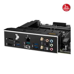 ASUS TUF GAMING B760-PLUS WIFI Intel B760 LGA1700 DDR5 7200 DP HDMI 3x M2 USB3.2 - Küçük Görsel 7