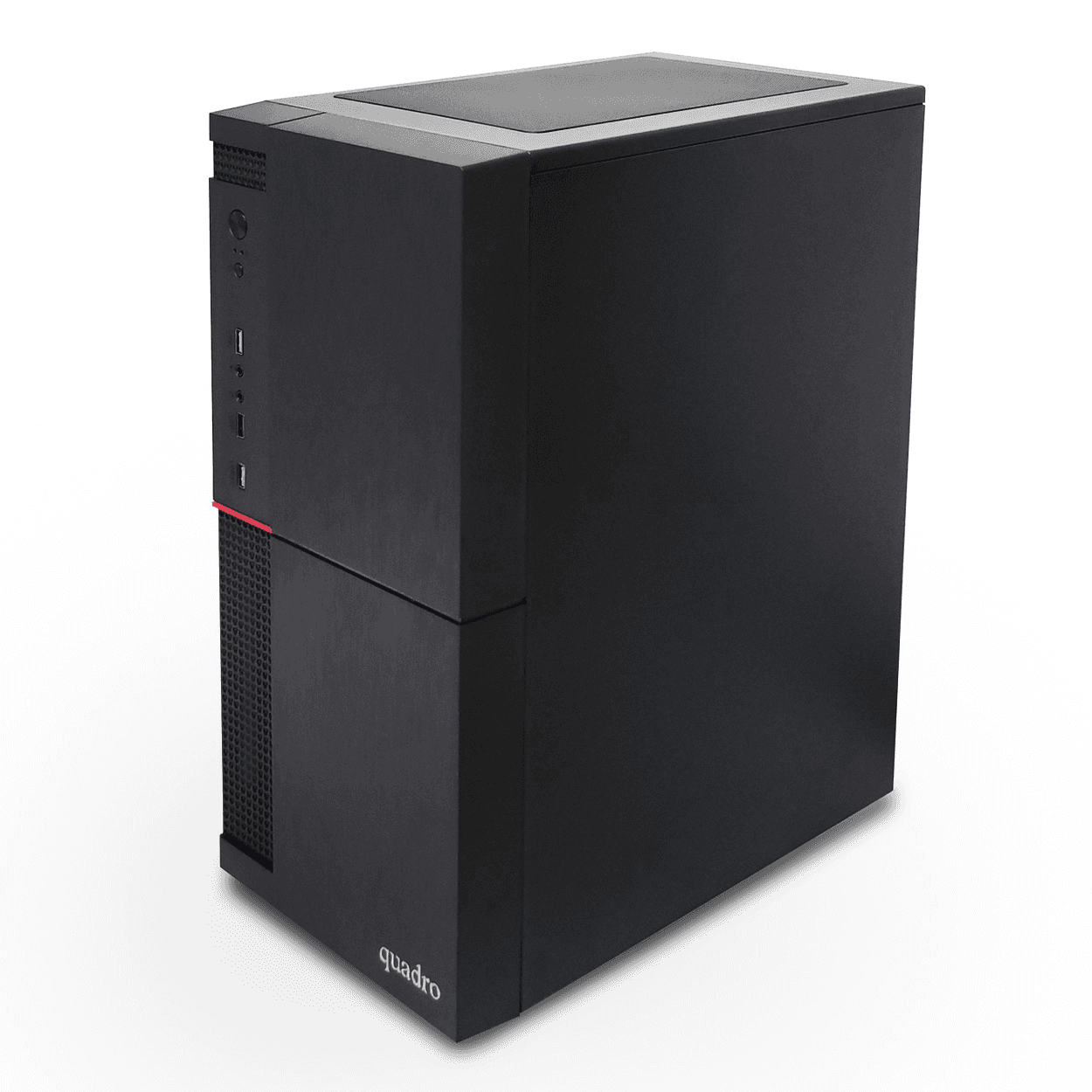 QUADRO SOLID RHA-124850 i5-12400 8GB 512SSD FDOS PC - Görsel 3