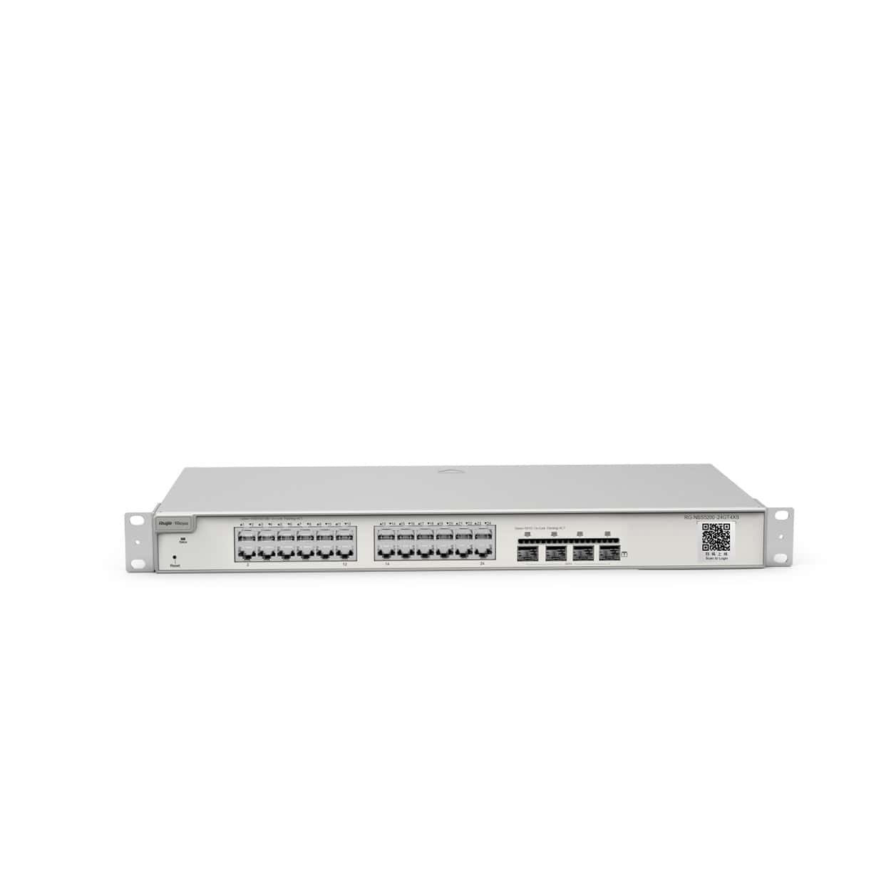 RUIJIE REYEE RG-NBS5200-24GT4XS 24GE 4x 10G SFP L3 Yönetilebilir - Görsel 1
