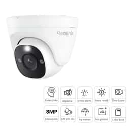REOLINK P334 8MP 2.8mm IR Dome Kamera (Renkli) - Küçük Görsel 1