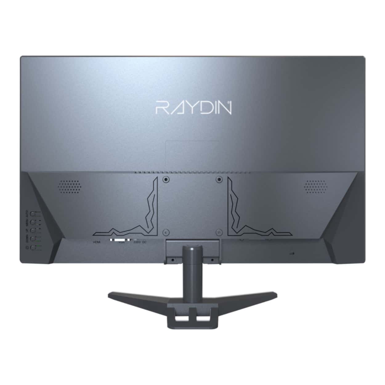 19.5" RAYDIN 5ms 75Hz, 1600x900, D-Sub, HDMI, Vesa TN LED Monitör - Görsel 2