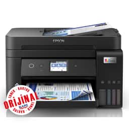 EPSON L6290 EcoTank WiFi, Eth.Dublex, Faks Yazıcı Tarayıcı,Fotokopi LCD A4 - Küçük Görsel 1