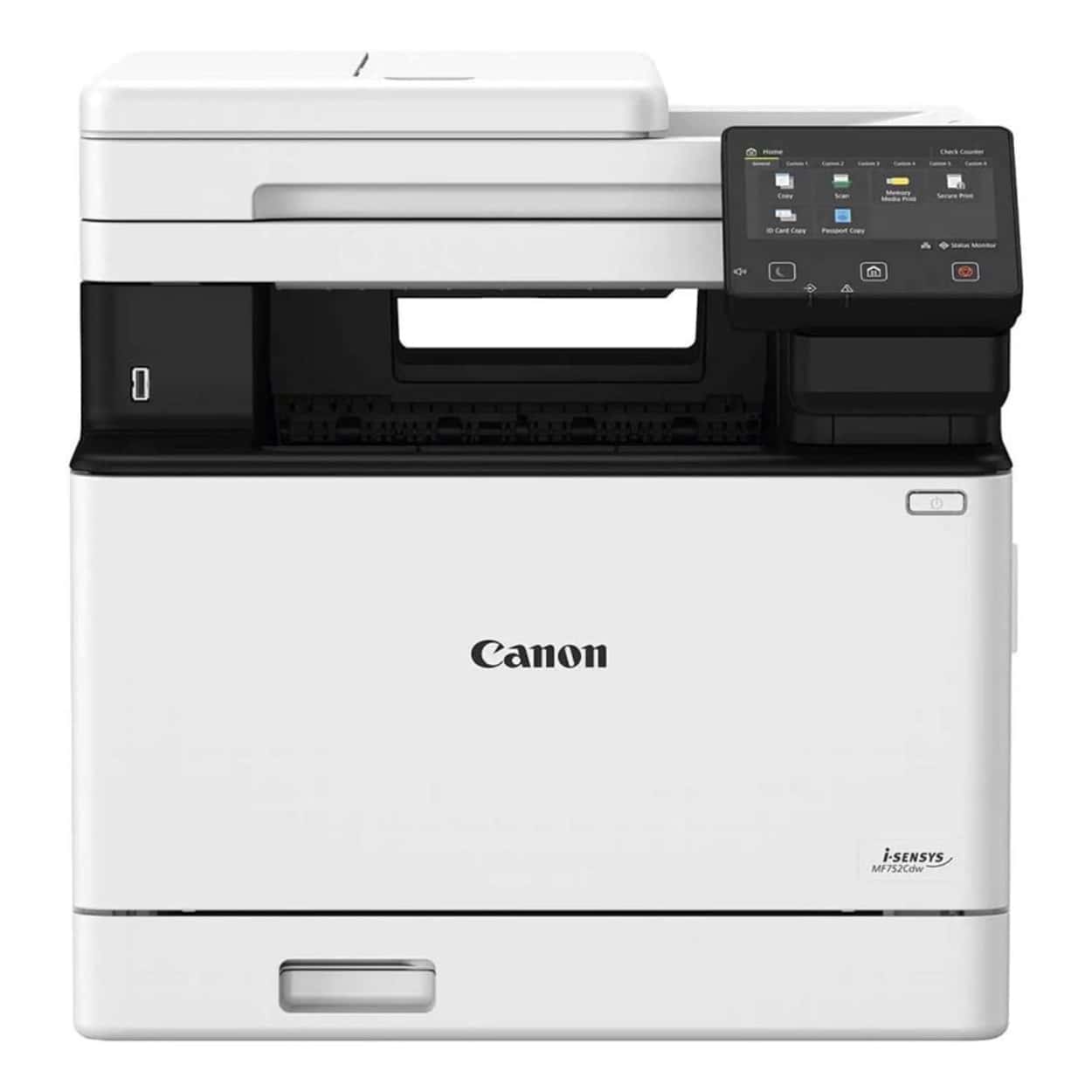 CANON I-SENSYS MF752CDW RRenkli Lazer Çok Fonksiyonlu Lazer Yazıcı A4 - Görsel 2