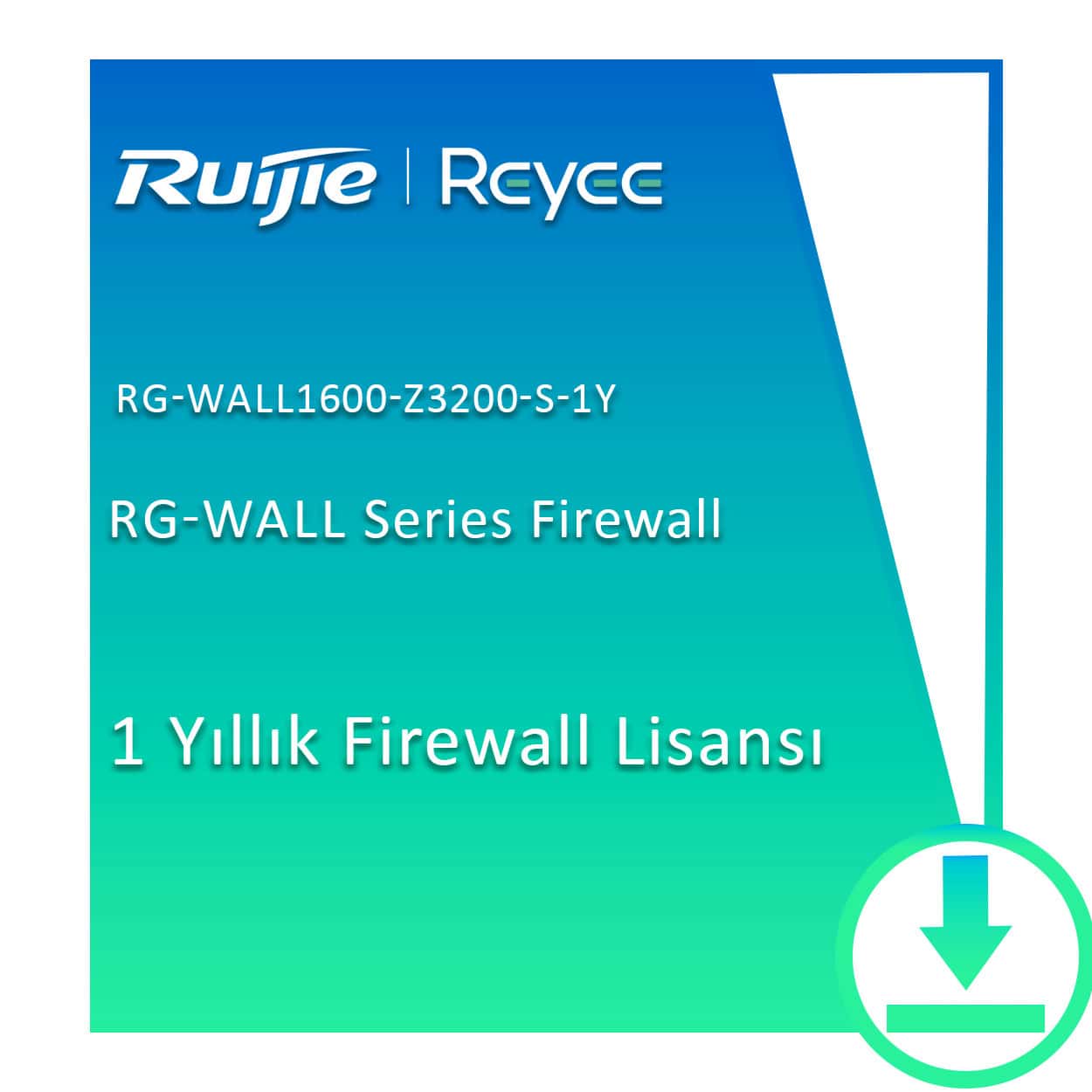 RUIJIE RG-WALL1600-Z3200-S 1 Yıllık Lisans - Görsel 1