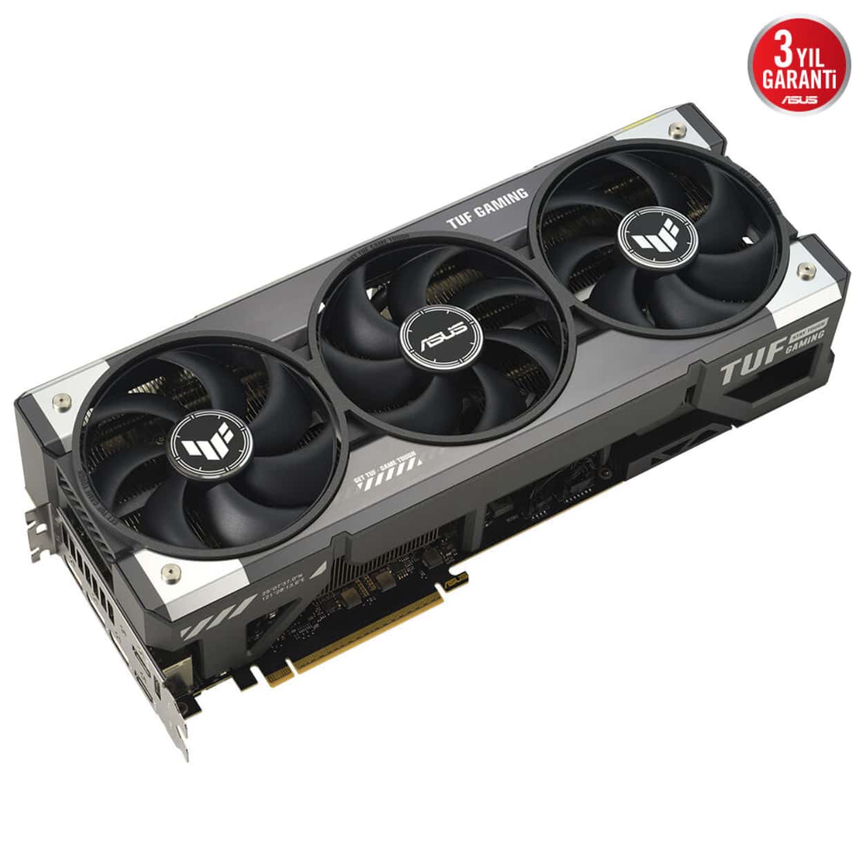 16 GB ASUS TUF-RTX5080-O16G-GAMING RTX 5080 GDDR7 256bit OC 2xHDMI 3xDP RGB DLSS - Görsel 6
