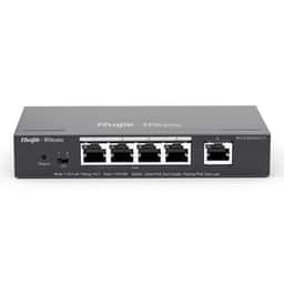RUIJIE REYEE RG-ES205GC-P 4GE 54W Poe+,1GE Uplink L2 Yönetilebilir Switch - Küçük Görsel 2
