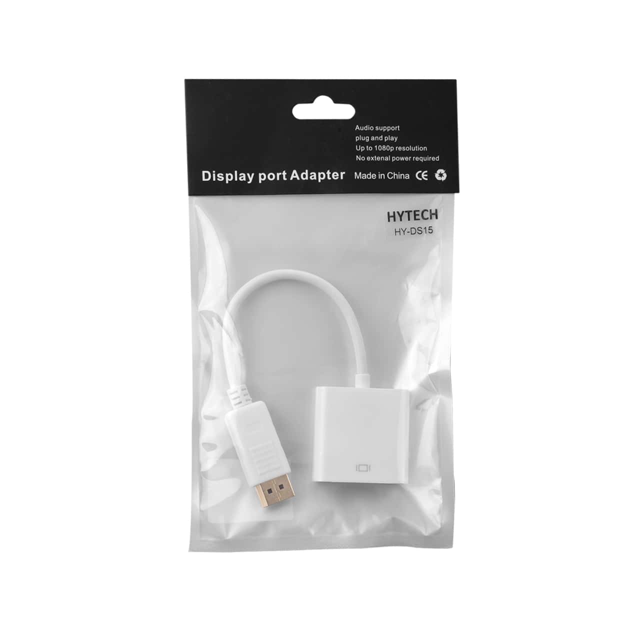 HYTECH HY-DS15 Display TO VGA 20cm Çevirici - Görsel 3