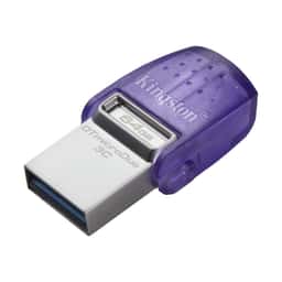 KINGSTON 128GB USB3.2 Gen 1 DataTraveler microDuo 3C 200MB/s dual USB-A + USB-C - Küçük Görsel 2