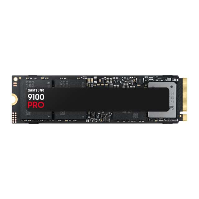 SAMSUNG 1TB 9100 PRO PCIE GEN 5.0 X4 NVME 2.0 (14700/13300MB/s)
