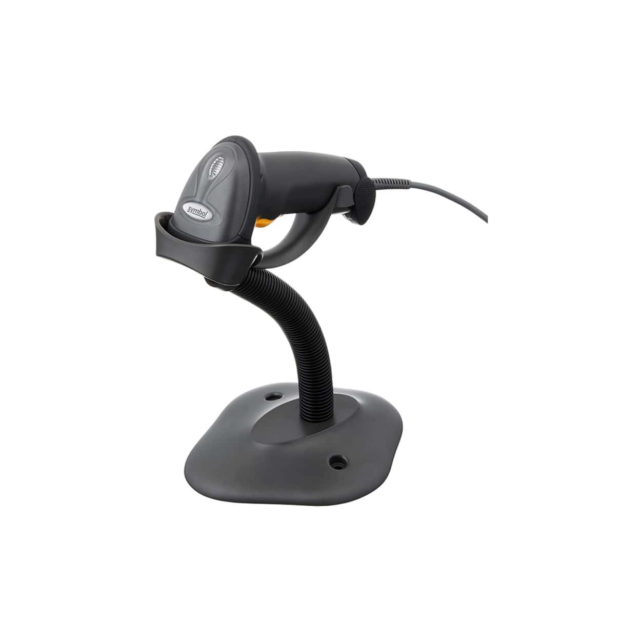 ZEBRA (Motorola)  LS2208 (USB) TETİKLİ 1D LASER BARKOD OKUYUCU (Stand Dahil) - Görsel 1