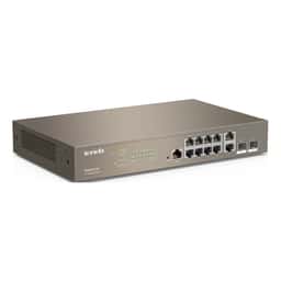 TENDA TEG5312F 8GE Port, 2GE Uplink, 2xSFP L3 Yönetilebilir Switch - Küçük Görsel 3