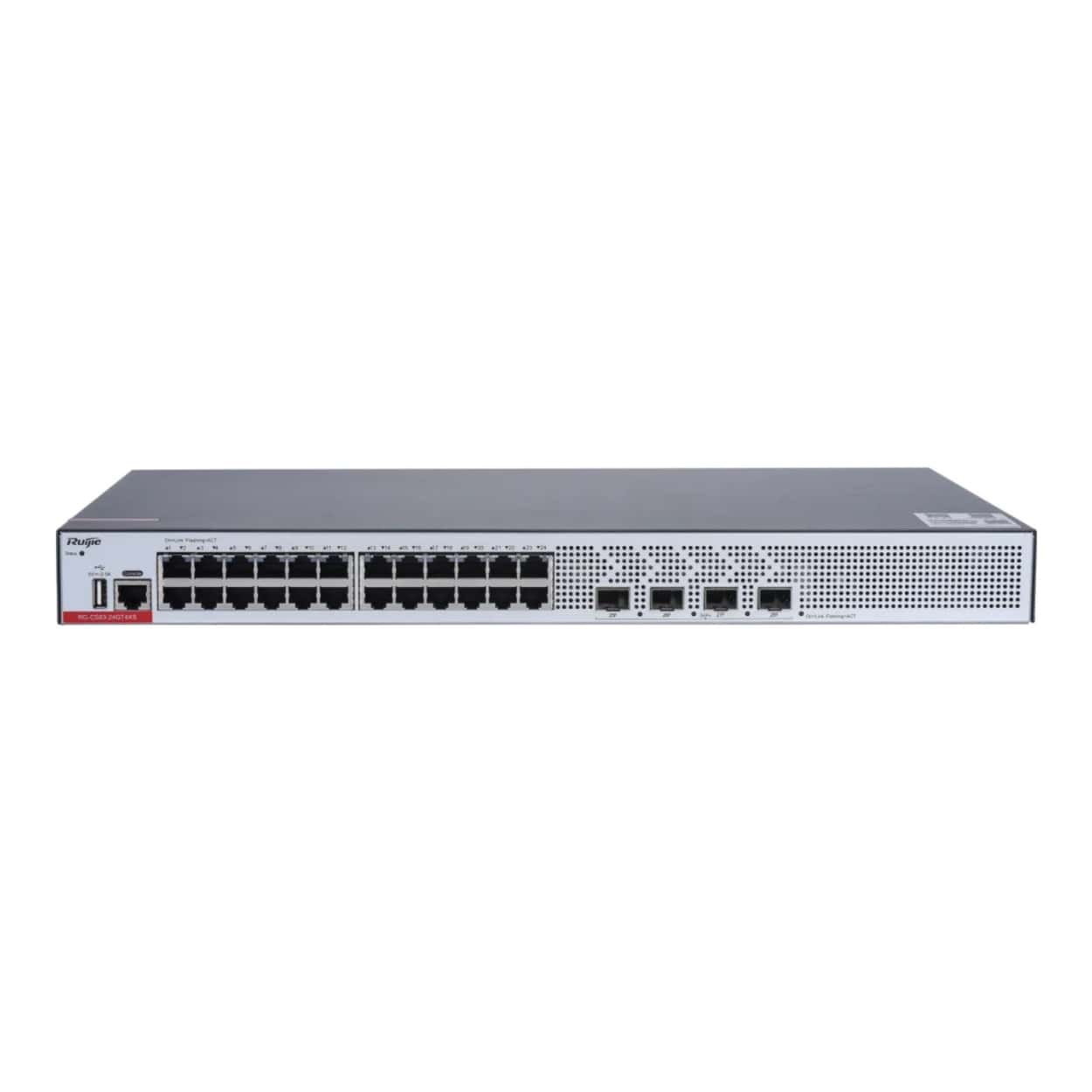 RUIJIE RG-CS83-24GT4XS 24-Port 1GE RJ45 4X10G SFP L-3 Yönetilebilir Switch - Görsel 2
