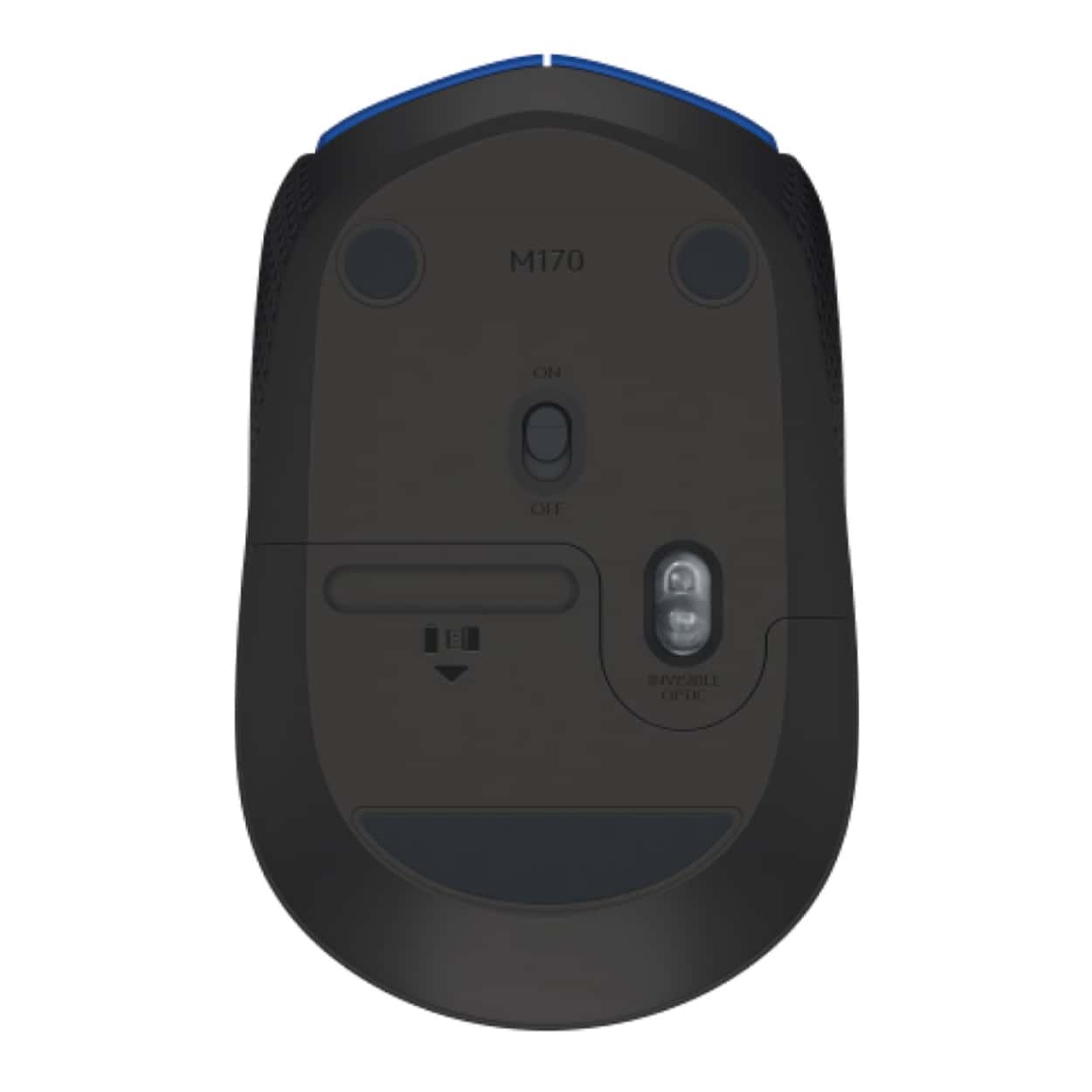 LOGITECH M171 Siyah Kablosuz Mouse (910-004424) - Görsel 4