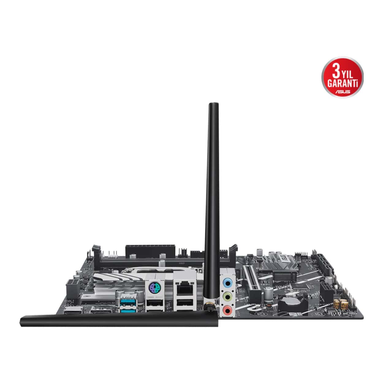 ASUS PRIME H810M-A WIFI LGA1851 DDR5 6400 Çift M2 USB3.2 WiFi+BT AURA RGB mATX - Görsel 5