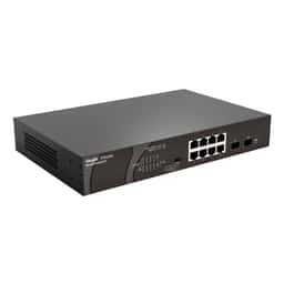 RUIJIE REYEE RG-ES110GDS-P 8GE 120W Poe,  2GE SFP Uplink Switch - Küçük Görsel 1