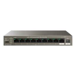 TENDA TEG1110PF-8-102W 8GE PoE Port (102W), 1xCombo Uplink Desktop Switch - Küçük Görsel 3