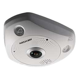 HIKVISION DS-2CD6365G0E-IVS 6MP 1.27mm 180° FishEye IP Kamera - Küçük Görsel 1