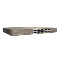 TENDA TEG1126P-24-410W 24GE PoE Port (370W), 2xCombo SFP Switch - Küçük Görsel 3
