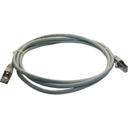 ERAT S/FTP CAT6A  0,50m 4x2x24# LS0H Patch Cord Gri - Küçük Görsel 1