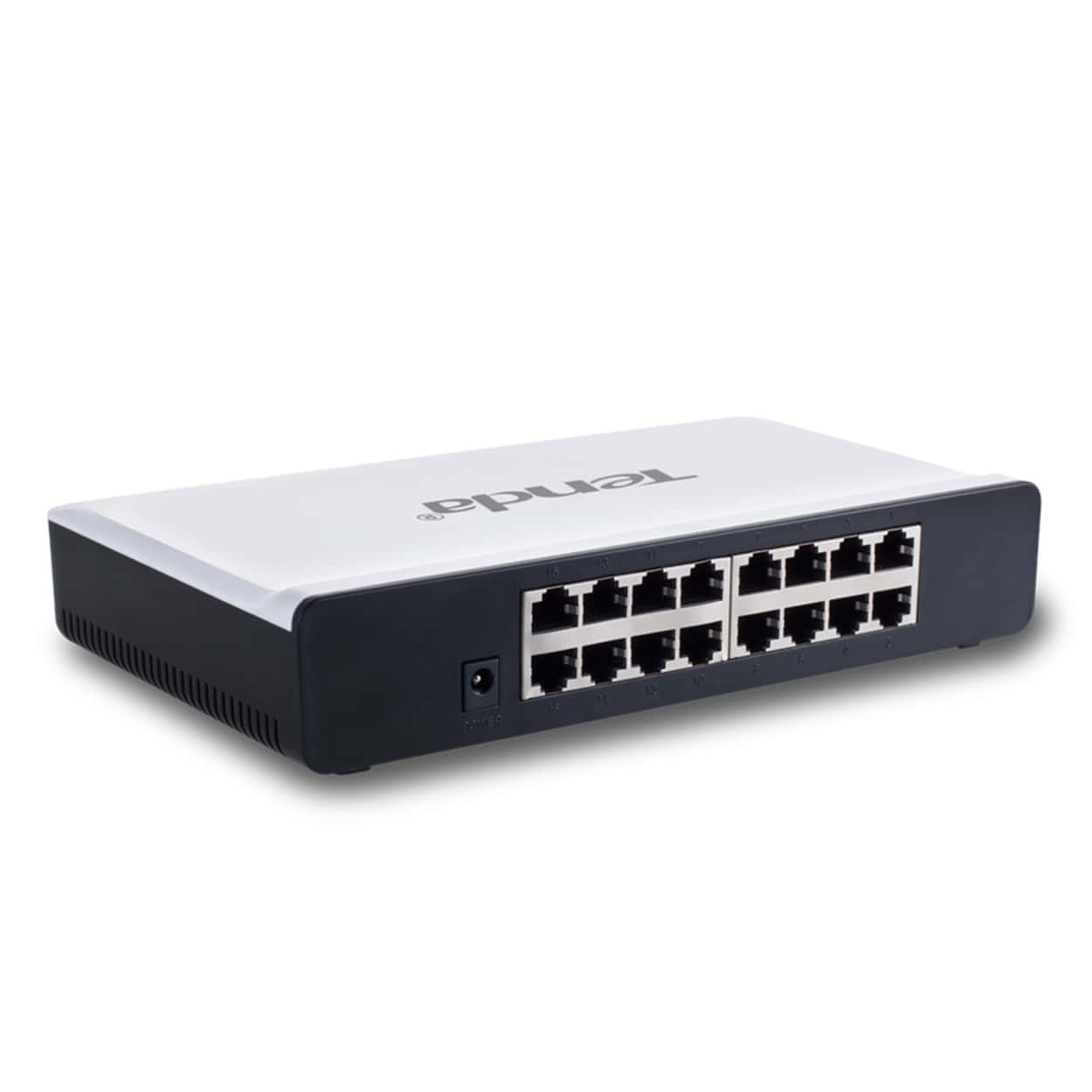 TENDA S16 16FE Port Desktop Switch - Görsel 3