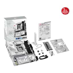 ASUS ROG STRIX B860-G GAMING WIFI LGA1851 DDR5 8600 WiFi 7+BT AURA RGB 2.5Gbit L - Küçük Görsel 9