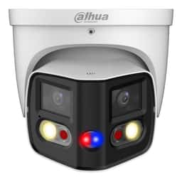 DAHUA IPC-PDW3849-A180-E2-AS-PV-028 2x4MP TiOC Duo Süper Geniş Açı Dome Kamera - Küçük Görsel 2