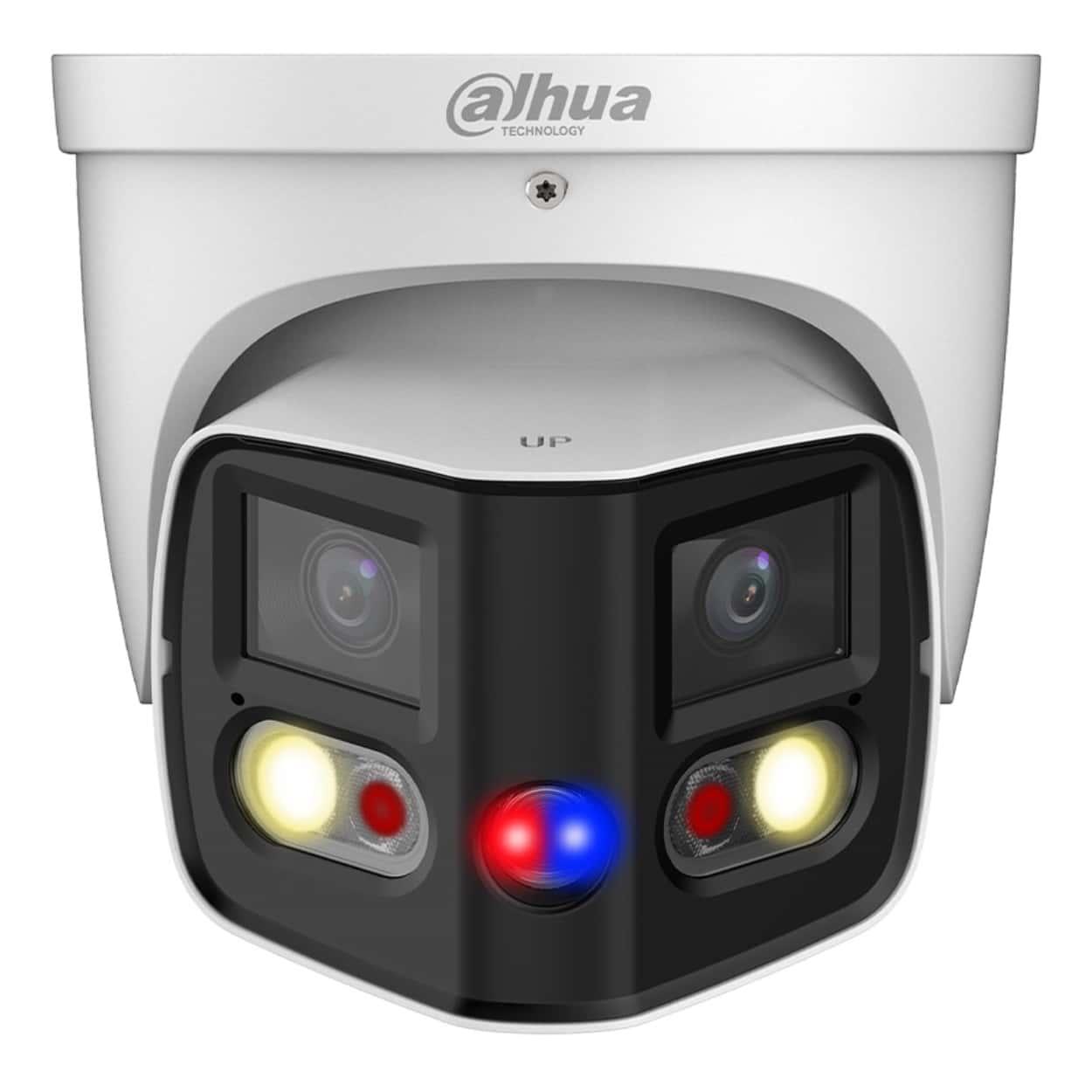 DAHUA IPC-PDW3849-A180-E2-AS-PV-028 2x4MP TiOC Duo Süper Geniş Açı Dome Kamera - Görsel 2