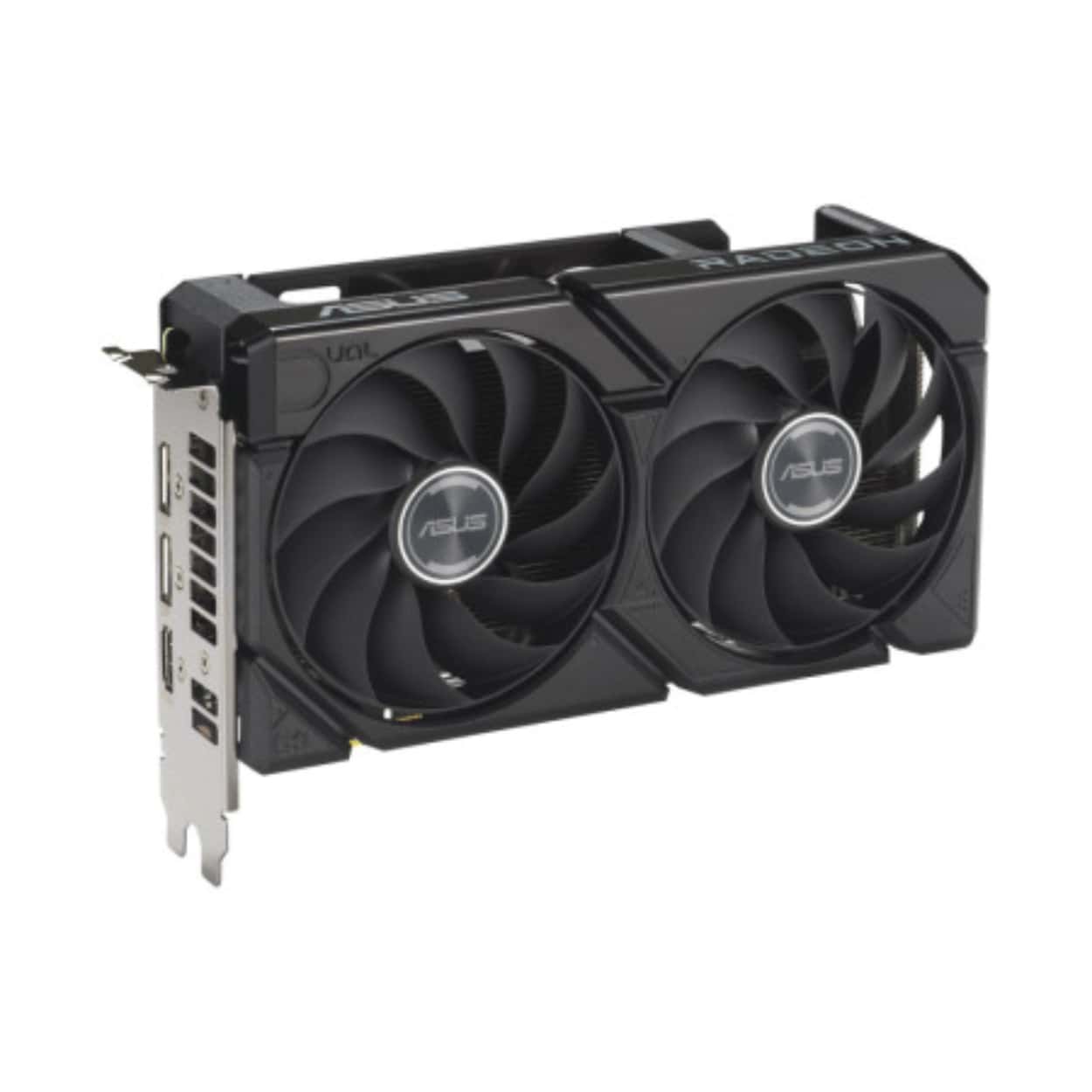 8 GB ASUS DUAL-RX9060XT-8G RX9060XT GDDR6 128bit OC 1xHDMI 2xDP EKRAN KARTI - Görsel 3