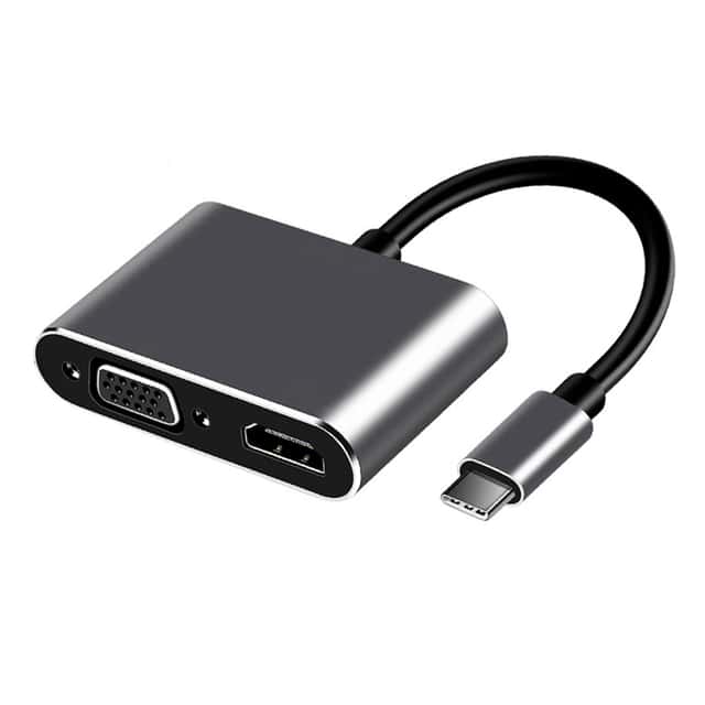 FRISBY FA-7678C Type-C - HDMI+VGA 4Kx2K ADAPTER