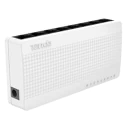 TENDA S108 8FE Port Desktop Switch - Küçük Görsel 5