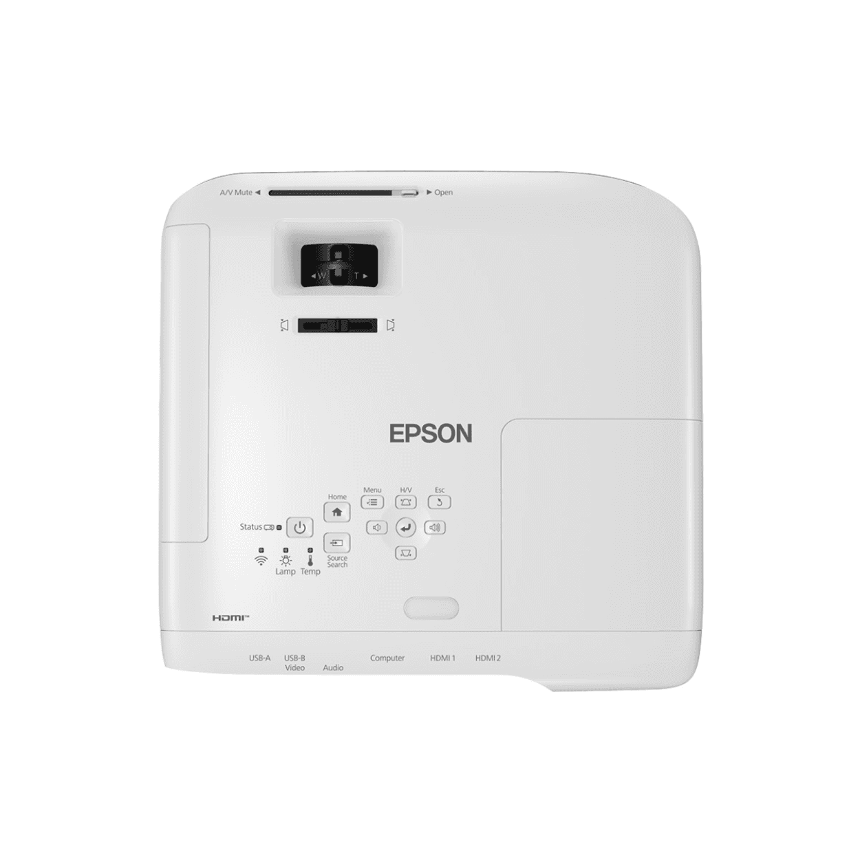 EPSON EB-FH52 3LCD 4000 AL 1920x1080 FULL HD WiFi 4, Miracast HDMI,VGA - Görsel 2