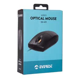 EVEREST SM-601 USB Siyah Optik Mouse - Küçük Görsel 5
